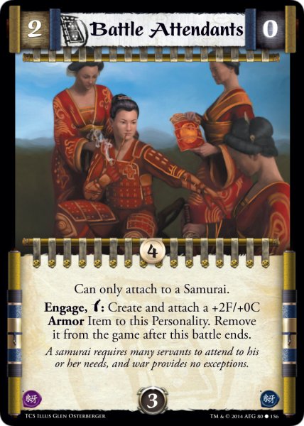 Battle Attendants